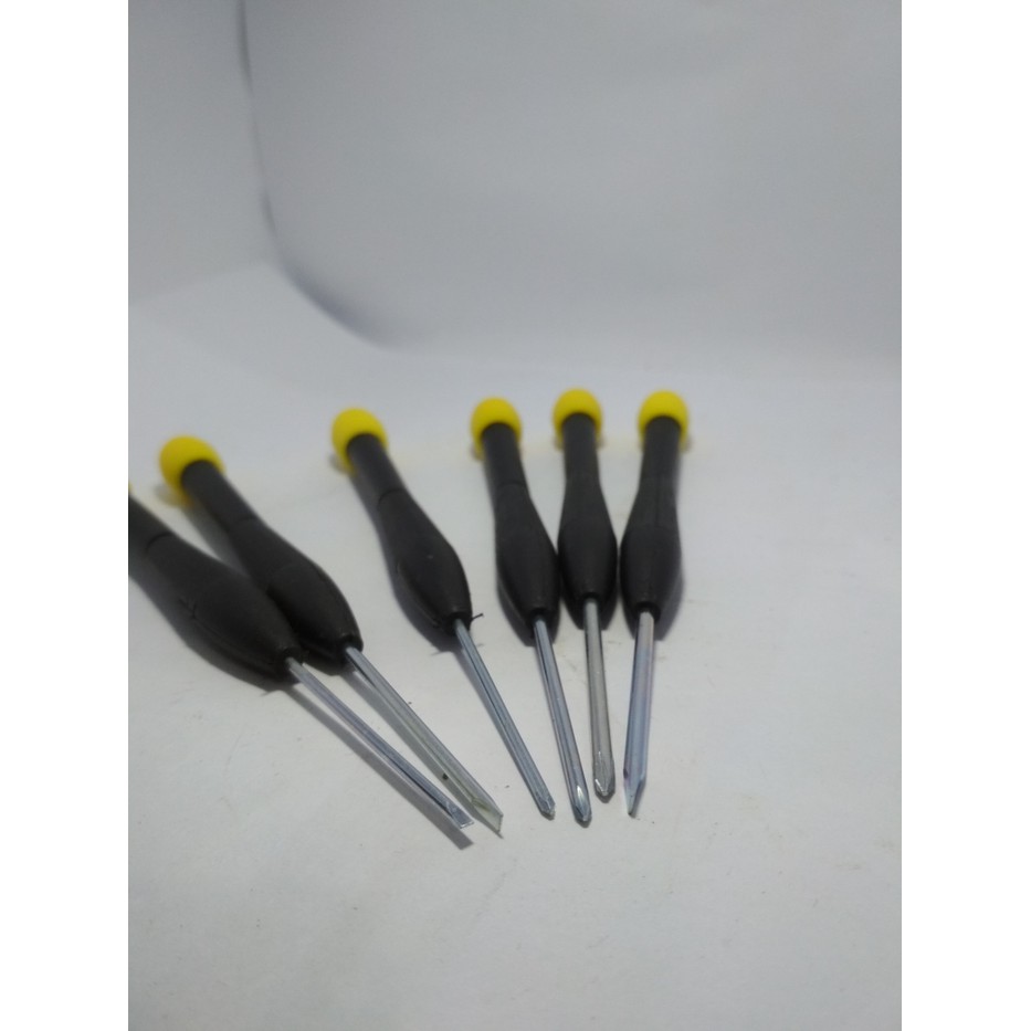 Obeng jam set Precision Screwdriver set 6pcs
