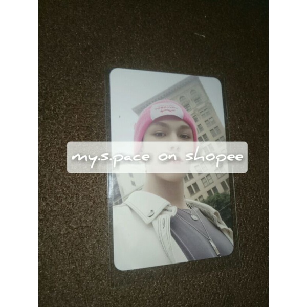 official pc photocard kpop svt seventeen vernon henggarae album hana ver murah