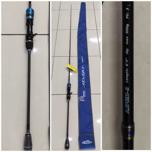 Joran OH STORM GOMOKU ADAJO PLUS AJP 631.... pe 3