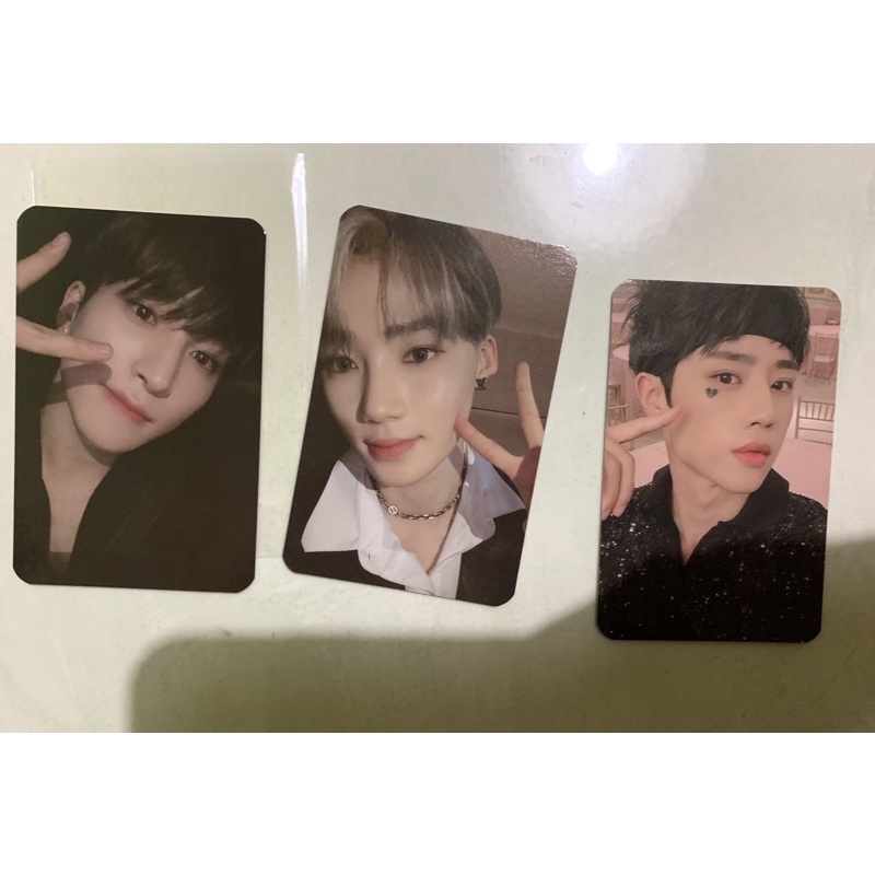 photocard the boyz the stealer