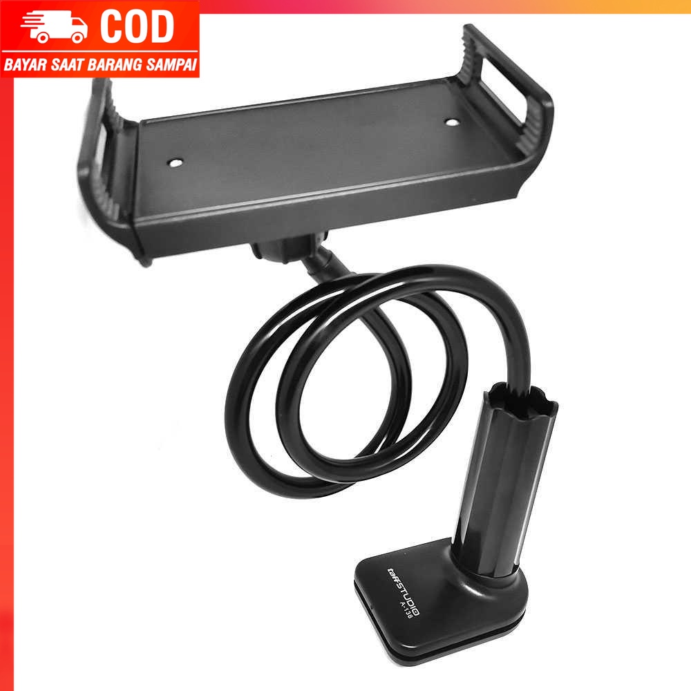 (100% BARANG ORI) TaffSTUDIO Lazypod Arm Universal Tablet PC Holder Klip 360 - A-138