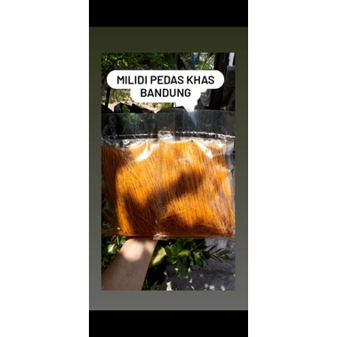 

Milidi Pedas Jeruk Khas Bandung