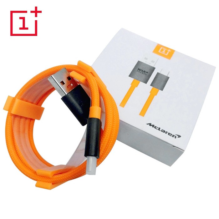 OnePlus Kabel Data Cable Type-C WARP Mclaren Fast Charging Pack