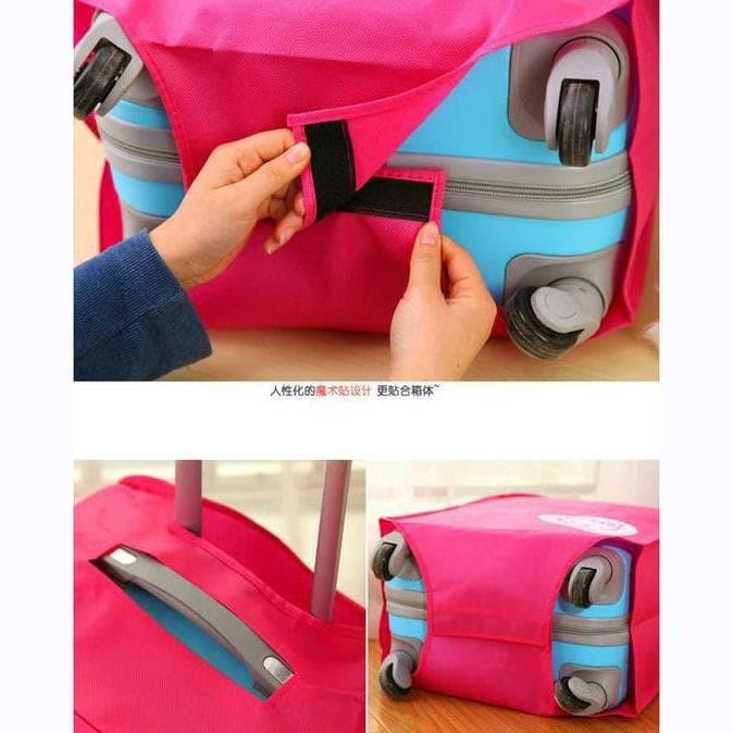 Yori Sarung Pelindung Koper 24 Inch - Luggage Cover Bag 24" / Bungkus Koper