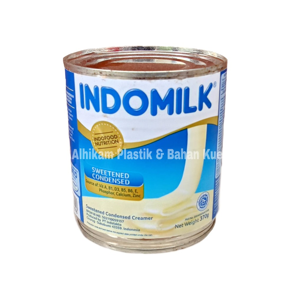 Susu Kaleng Indomilk Putih 370gr