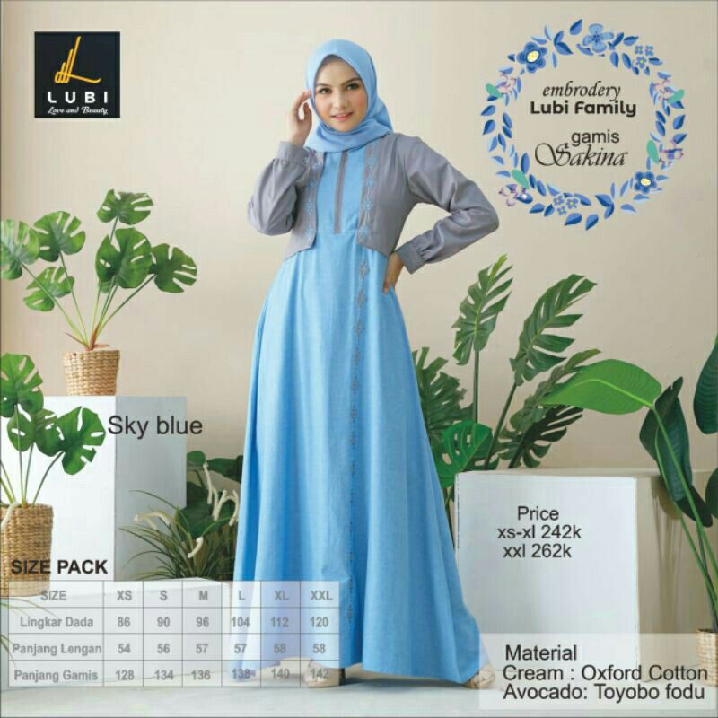 GAMIS LUBI - SAKINA