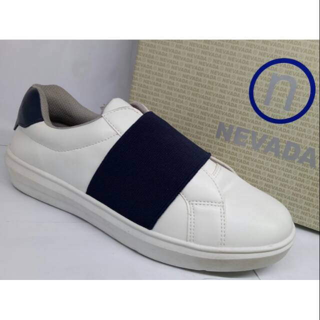 Sepatu nevada wanita size 38, warna navy. 100% ORIGINAL brand matahari