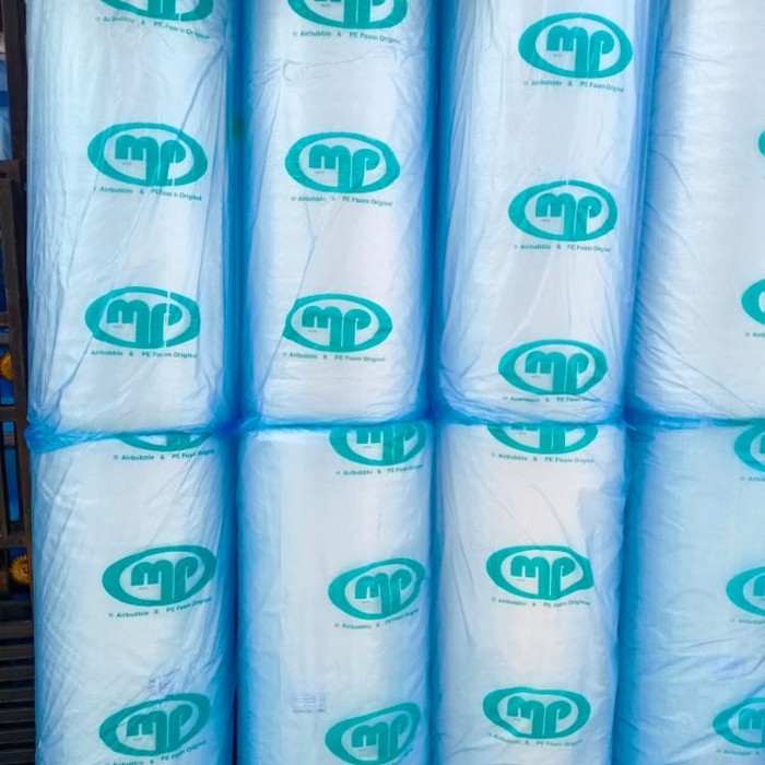 

Bubble Wrap MP tebal berkualitas 50M x 125cm - Putih