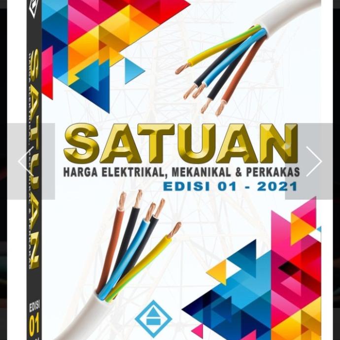 

Satuan Harga Mekanikal, Elektrikal & Perkakas Edisi 1 Tahun 2021