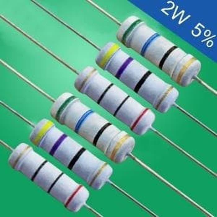 Resistor Karbon 2 Watt 10 Ohm 10R 5%