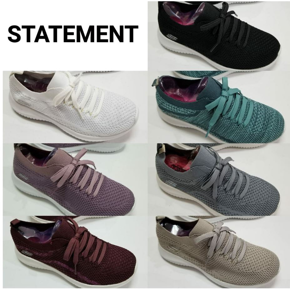 Sepatu Original Skechers Ultra Flex Statement All Colour