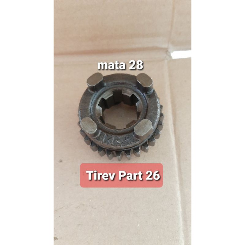 Gigi 5 Tiger revo tiger 2000 mata 28 ORI copotan