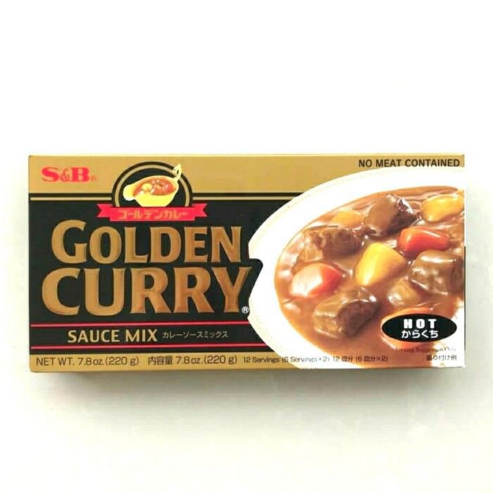 

Golden Curry Japanese Curry Hot Mix 200 gram