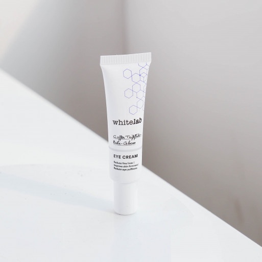 [ORI] Whitelab Eye Cream Anti Aging dengan Kandungan Utama Copper Tripeptide + Beta Glucan Mengencangkan Kantung Mata - 10ML BPOM