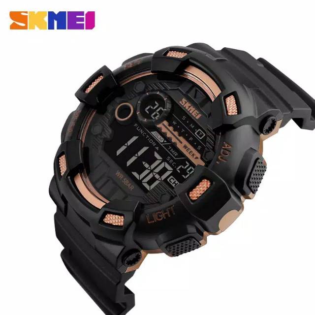 JAM TANGAN SKMEI DIGITAL SPORT PRIA ORIGINAL PREMIUM SKMEI_1243 BISA DI BAWAK BERENANG