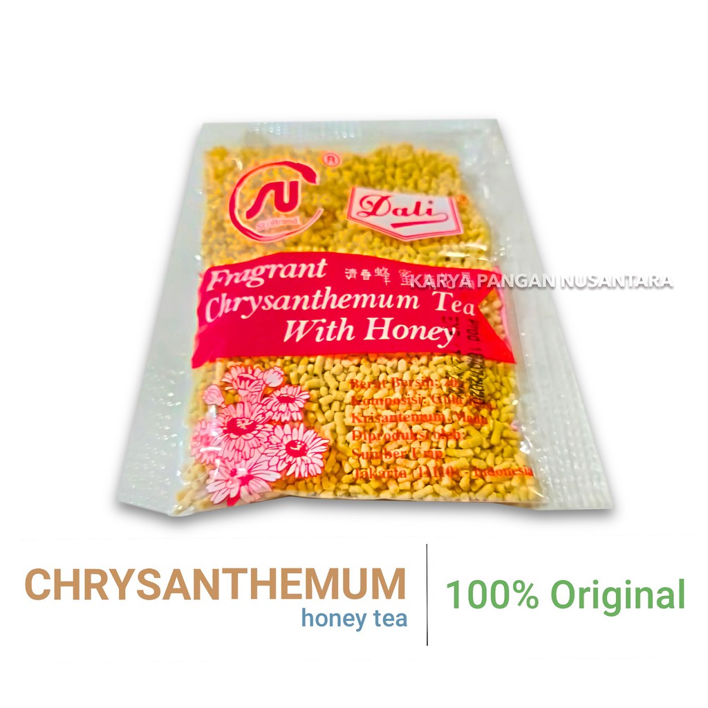 

CHRYSANTHEMUM TEA WITH HONEY / CHRYSANTEMUM CHRISANTHEMUM TEH SACHET