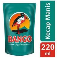 

Kecap Bango 220ml