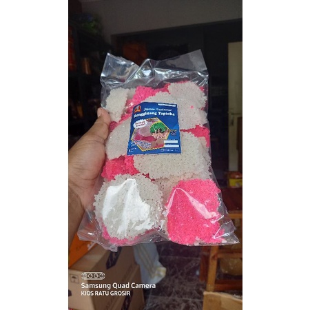 

RENGGINANG TAPIOKA MERAH PUTIH 500 GR