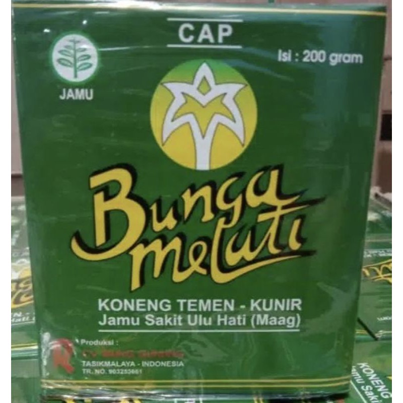 

Bunga melati/koneng temen