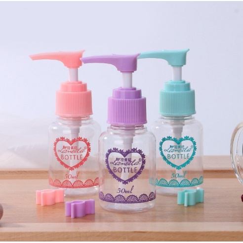 Botol Spray Botol Pump Plastik 20ml / 30ml / 40ml / 50ml / 75ml / 100ml