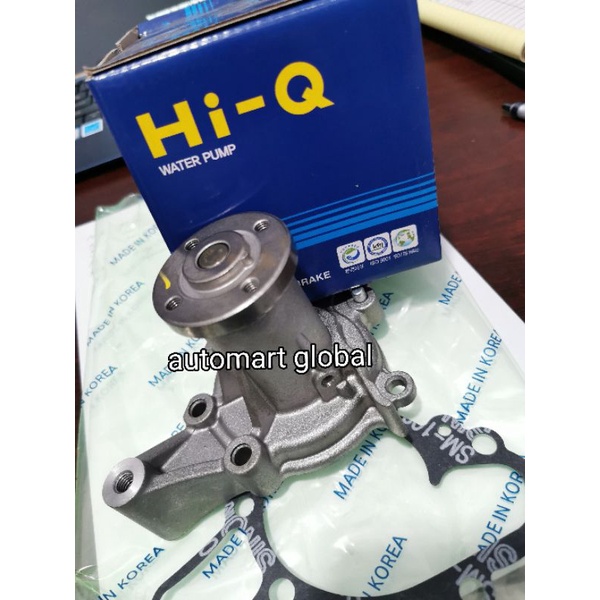 water pump Hyundai atoz visto 25100-02501