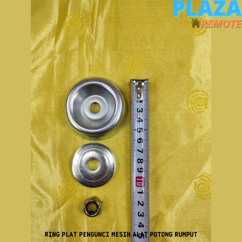 RING PLAT BAUT PENGUNCI PENGAMAN MESIN ALAT POTONG RUMPUT