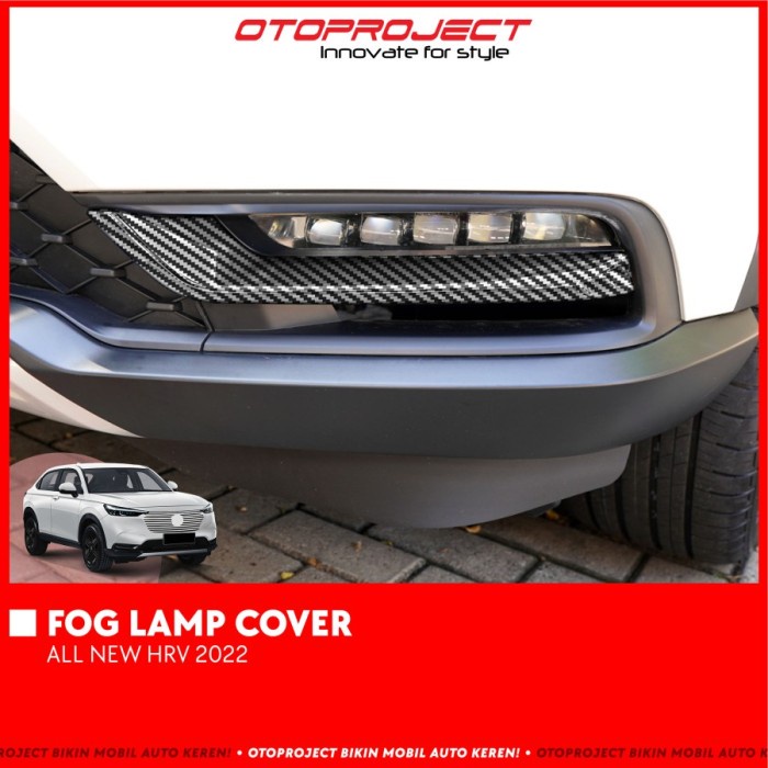 Cover Ring Fog lamp All New HRV 2022