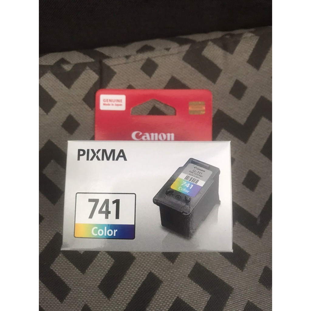 cartridge canon CL 741 colour original buat printer canon mx377 397