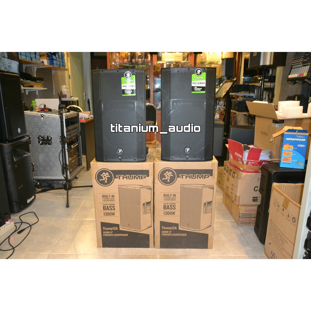 Speaker Aktif "MACKIE" THUMP  12A, 12Inch
