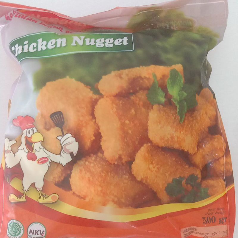

chicken nugget