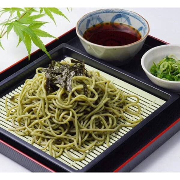 

impor-mie- itsuki cold soba green tea dip dry 210g -mie-impor.