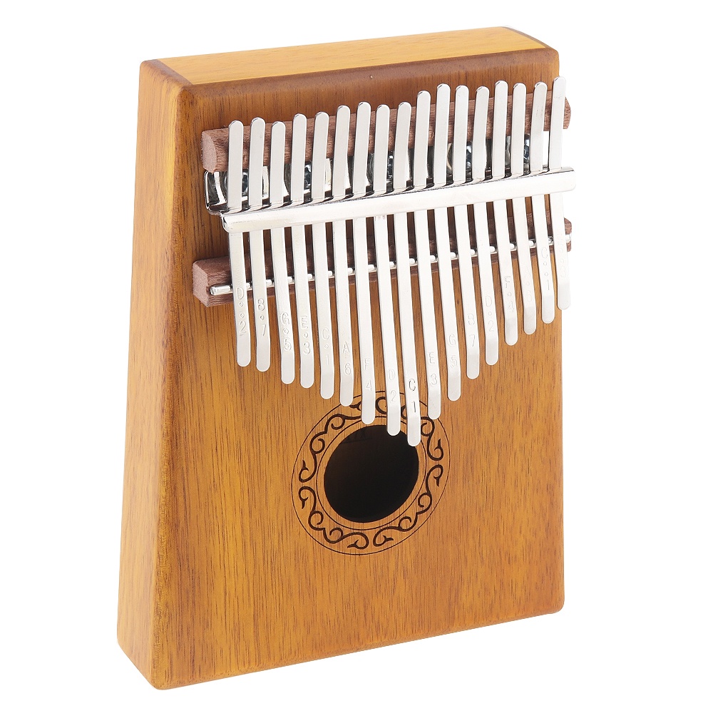 Alat Musik Kalimba 17 Kunci Bahan Kayu Akasia Solid