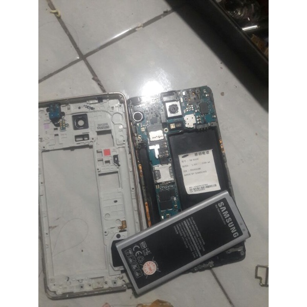mesin samsung note 4 n910u 4G lte