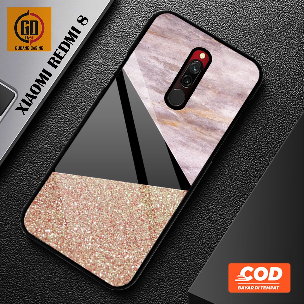 Case Xiaomi Redmi 8 Terbaru - Gudang Casing [ Glitter ]  Xiaomi Redmi 8 - Case Hp - Casing Hp - Soft