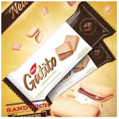 Nabati Gatito Lidah Kucing 32 gr