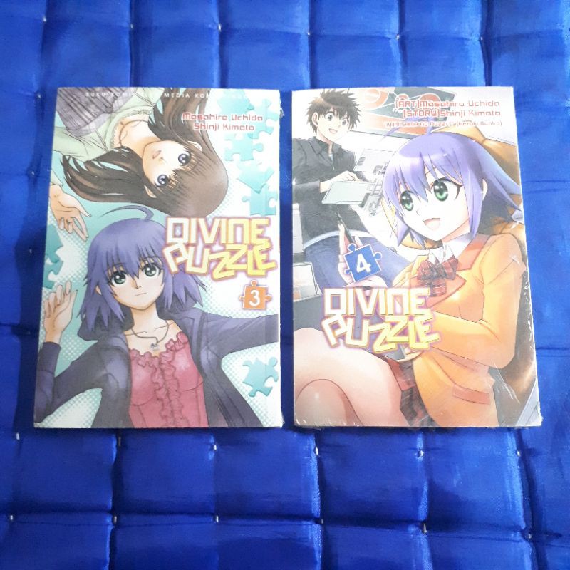 Komik Divine Puzzle Beberapa Volume Bisa Cabutan