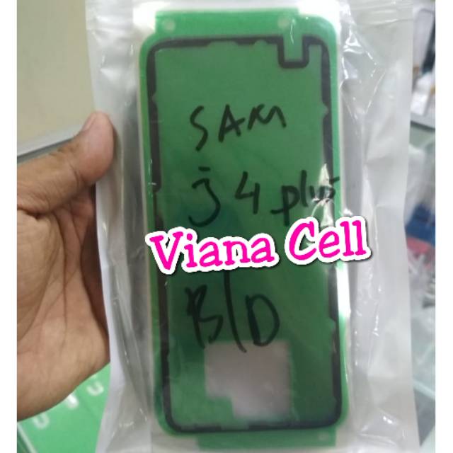 

LEM ADHESIVE LEM PEREKAT BACK DOOR BACKDOOR SAMSUNG J4 PLUS J415 ORI