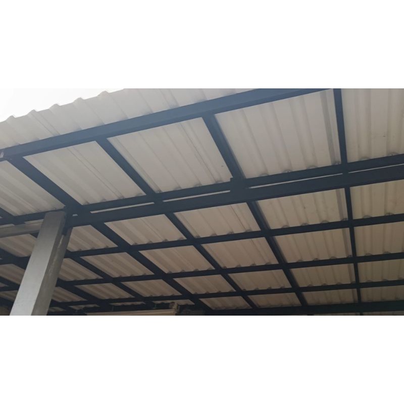 kanopi besi | kanopi alderon depok | alderon