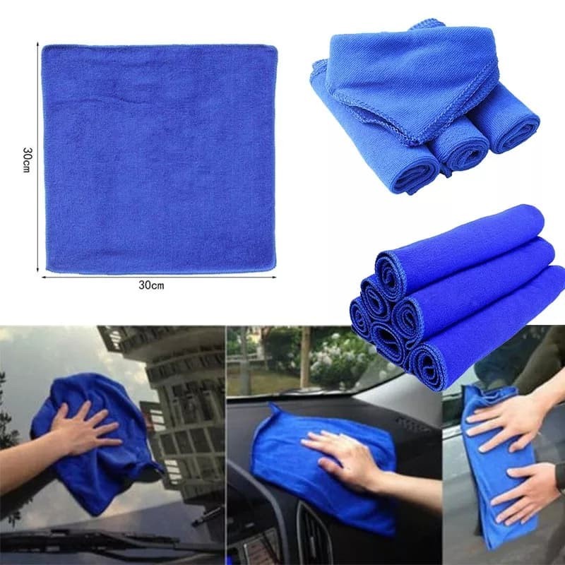 KAIN LAP MICROFIBER BESAR MULTIFUNGSI Murah Micro Fiber Serat Cleaning CLoth