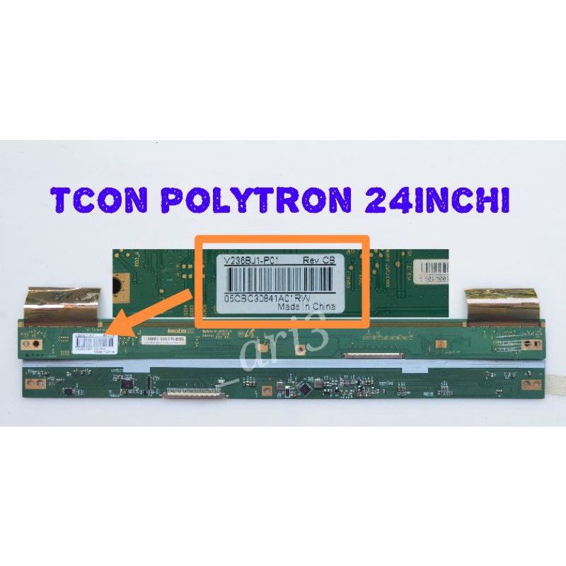 TCON / PAPAN TCON POLYTRON 24 INCHI