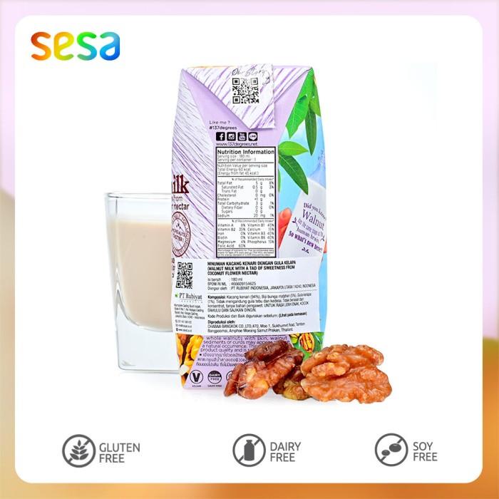 

137 Walnut Milk With Organic Coconut Flower Nectar 180 ml Best Seller