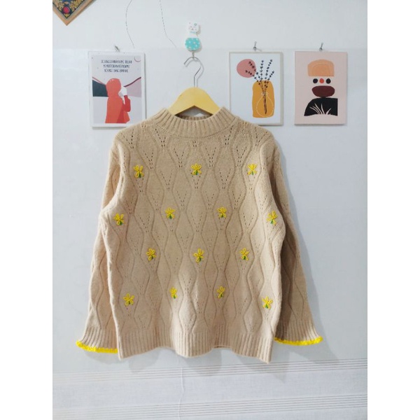 Premium Sweater Reworked