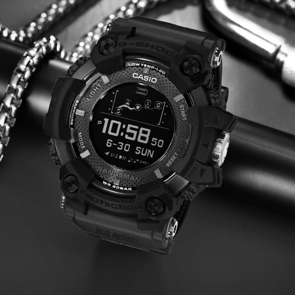 (SPECIAL PRICE) TERBARU Jam Tangan Pria CASIO GPRB 1000 Digital Rubber Sporty Anti Air Jam Tangan Pr