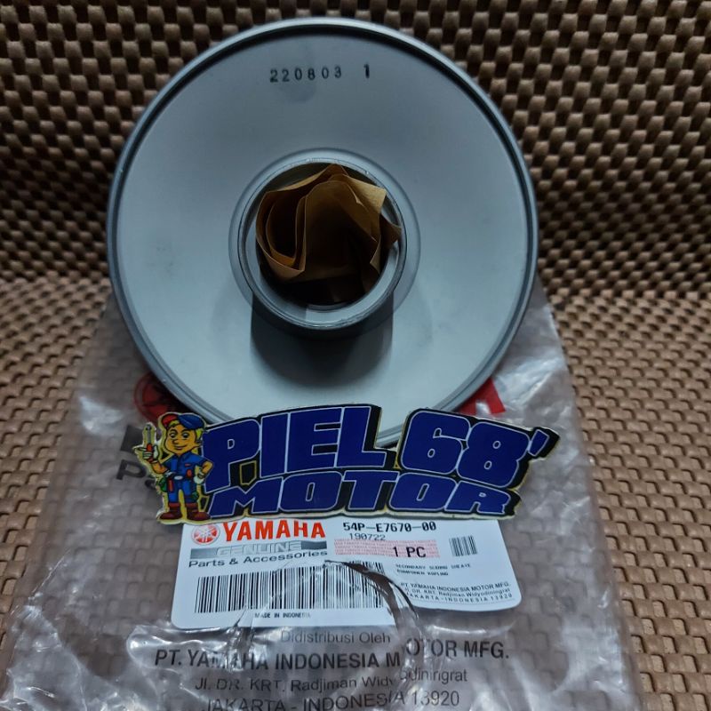 Pully Mio J  Pully Cewek Soul GT 54P-E7670-00