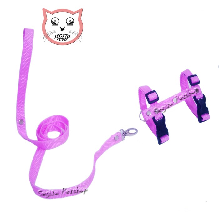 TALI TUNTUN PENUNTUN KUCING ANJING HARNESS H