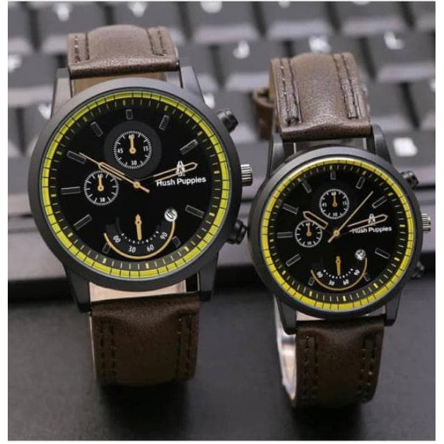 Jam Tangan Couple Hush puppies