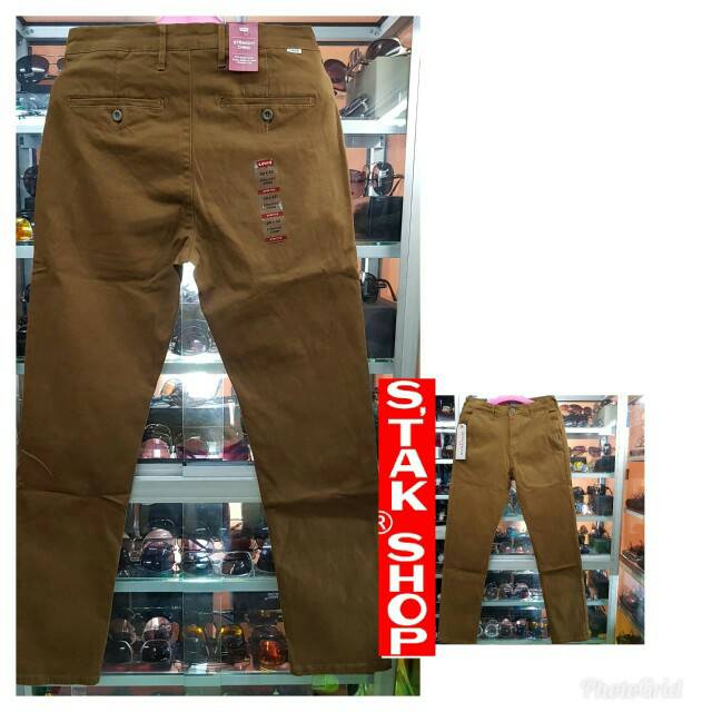 Celana levis chino slim stretch import original