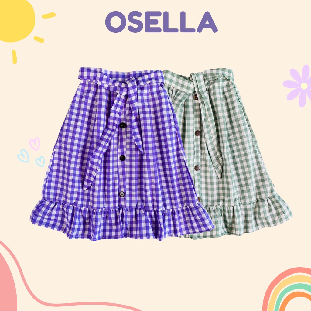 2-6 Tahun Osella Skirt Anak / Rok Anak