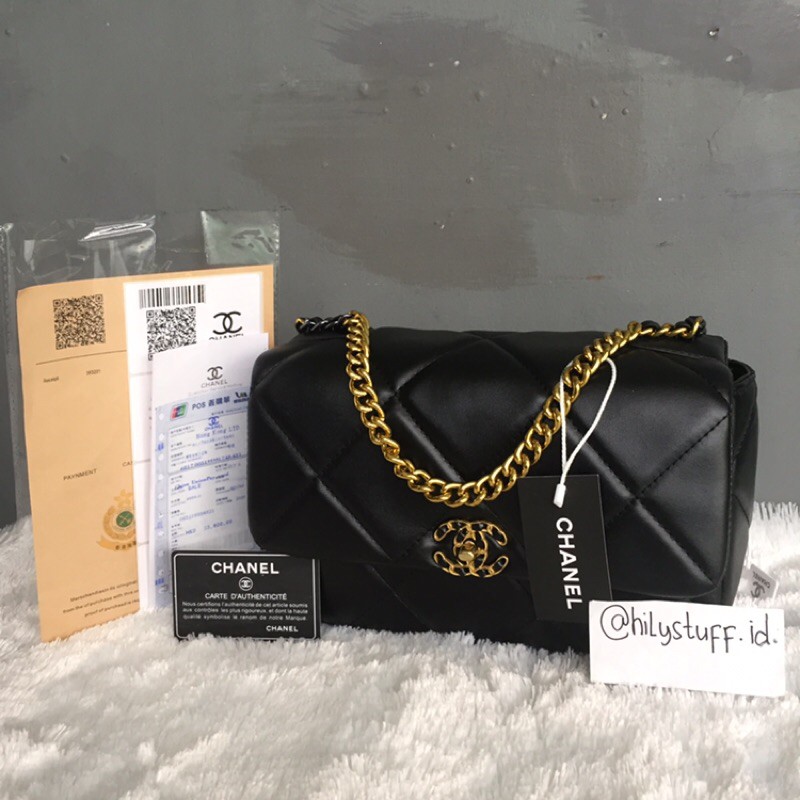 Tas Chanel + BOX + Surat Fakebill Chanel Sandra Dewi Import Premium