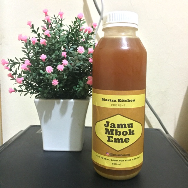 

Minuman Kesehatan Jamu